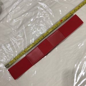 Jacob Ladies 2” orange colour elastic belt